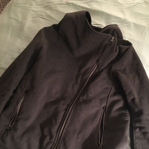 Woman’s LuLu Lemon Dark Grey Winter Coat size 12